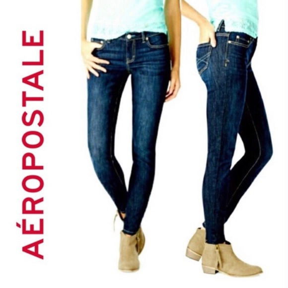 aeropostale bayla skinny jeans